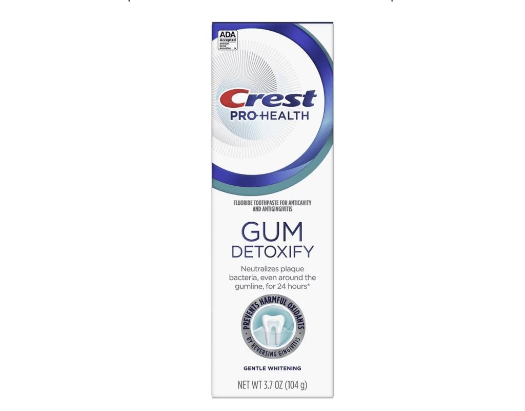 &Lt;S&Gt;Free Crest Pro-Health Whitening Toothpaste  (Run)&Lt;/S&Gt; Expired